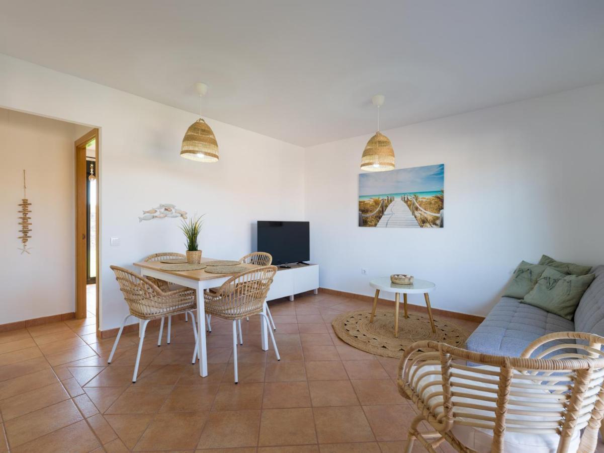 Private Terrace Majanicho Home -Garden & Pool La Oliva Exteriör bild