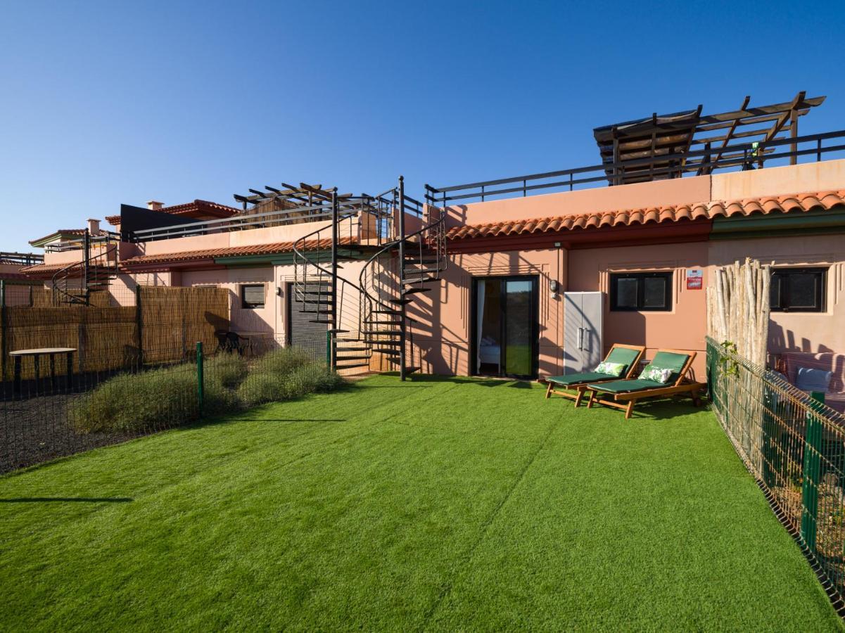 Private Terrace Majanicho Home -Garden & Pool La Oliva Exteriör bild