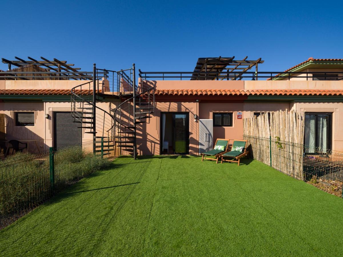 Private Terrace Majanicho Home -Garden & Pool La Oliva Exteriör bild
