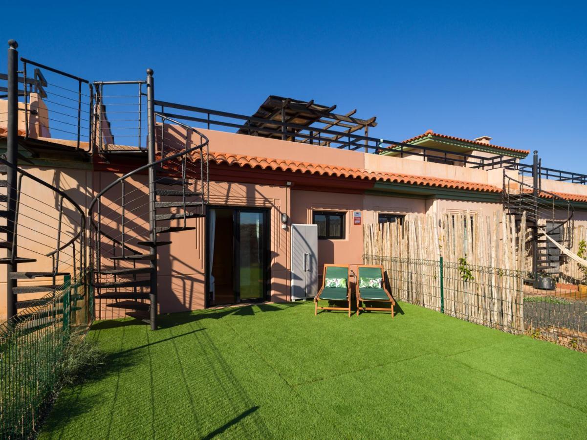 Private Terrace Majanicho Home -Garden & Pool La Oliva Exteriör bild